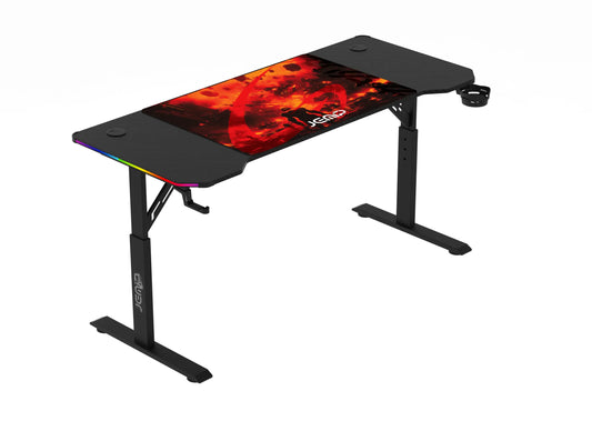 MESA JEMIP GAMING KILLSTREAK STATION 140x60x75CM RGB