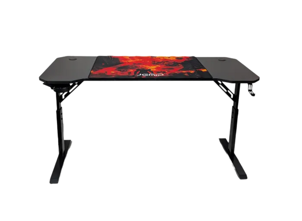 Mesa Jemip Gaming Killstreak Station 140x60x75 con Mouse Pad