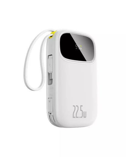 Power Bank Baseus QPow 3 Enerfill FC31 20000 mAh 22.5W Blanco
