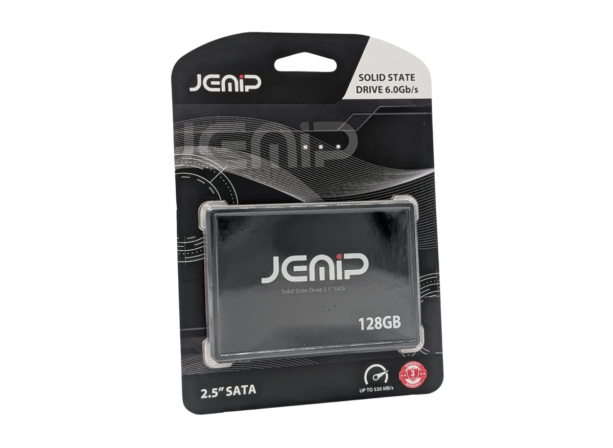Disco Solido SSD Jemip 128 GB 2.5" Pulgadas SATA