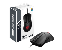 Mouse Gaming MSI Clutch GM31 Lightweight 12000DPI USB
