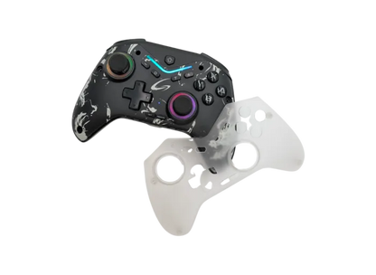 Control Jemip Blitz-Pad Botones Magnéticos Inalámbrico Para PC y Android