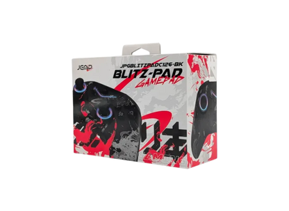 Control Jemip Blitz-Pad Botones Magnéticos Inalámbrico Para PC y Android