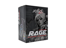 Fan Cooler Kit 3 en 1 Jemip Rage + Hub + Control Remoto 3x12cm (ARGB) Negro