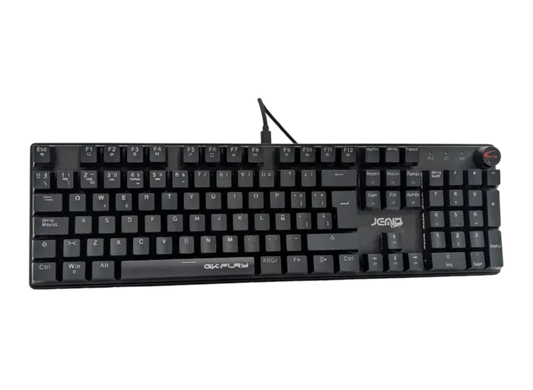 Teclado Mecánico Jemip GK-FURY ARGB Gaming