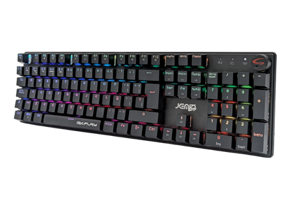 Teclado Mecánico Jemip GK-FURY ARGB Gaming