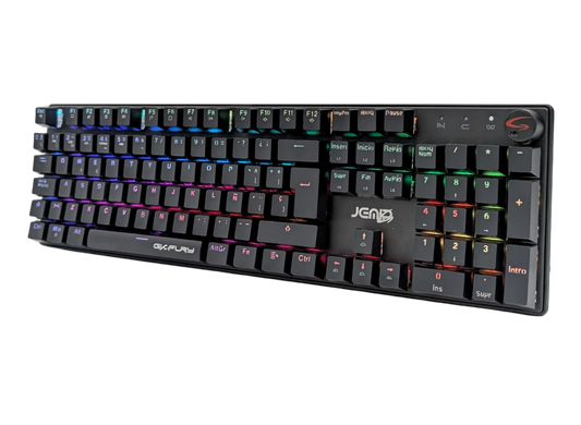 Teclado Mecánico Jemip GK-FURY ARGB Gaming