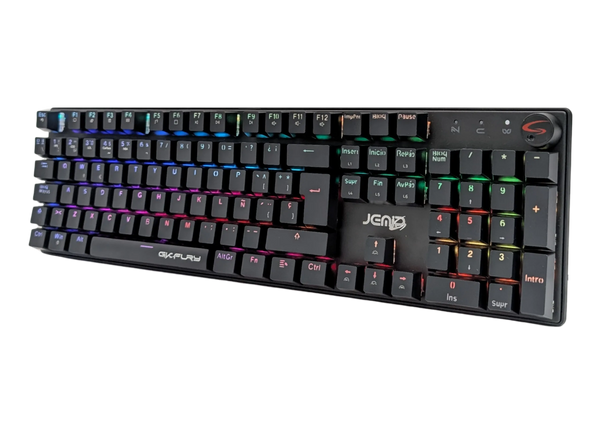 Teclado Mecánico Jemip GK-FURY ARGB Gaming