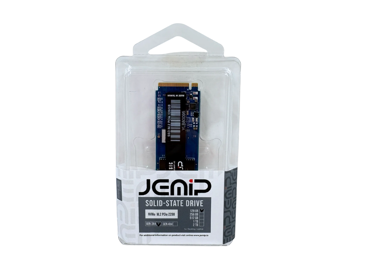 Disco Solido SSD Jemip 128GB NVMe M.2 PCIe 3.0 x4