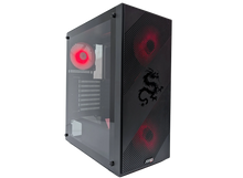 CASE JEMIP GAMING DRAGON ATX 3 FAN RGB NEGRO