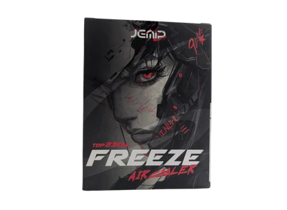 CPU Fan Cooler Jemip Freeze Air Fan RGB 230W (Intel-Am4-Am5) Negro