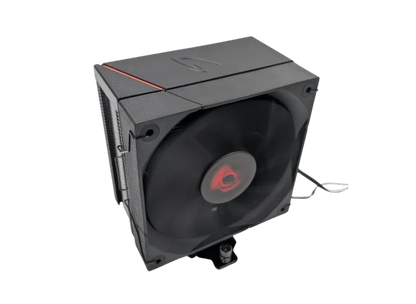 CPU Fan Cooler Jemip Freeze Air Fan RGB 230W (Intel-Am4-Am5) Negro