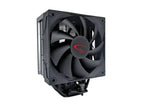 CPU Fan Cooler Jemip Freeze Air Fan RGB 230W (Intel-Am4-Am5) Negro
