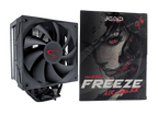 CPU Fan Cooler Jemip Freeze Air Fan RGB 230W (Intel-Am4-Am5) Negro