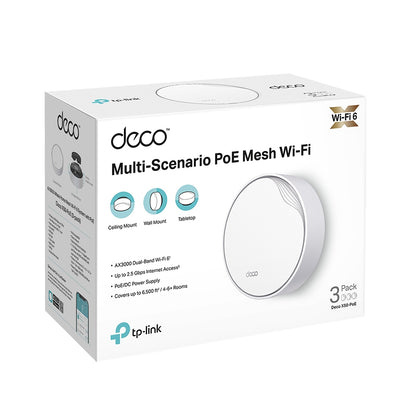 Router Deco X50-poe Tp-link Pack 3und Ax3000 Wifi 6 (+IVA)