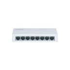 Switch 8 Puertos 10 / 100 Mbps Dahua DH-PFS3008-8ET-L (+IVA)