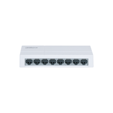 Switch 8 Puertos 10 / 100 Mbps Dahua DH-PFS3008-8ET-L (+IVA)