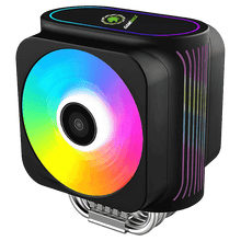 CPU FAN COOLER GAMEMAX GAMMA 600 TORRE DOBLE FAN INTEL- AMD-AM4 ARGB NEGRO