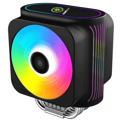 CPU FAN COOLER GAMEMAX GAMMA 600 TORRE DOBLE FAN INTEL- AMD-AM4 ARGB NEGRO