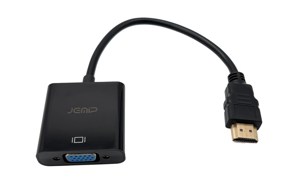Cable adaptador HDMI Macho a VGA Hembra Jemip