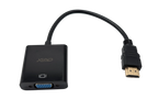Cable adaptador HDMI Macho a VGA Hembra Jemip