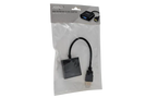 Cable adaptador HDMI Macho a VGA Hembra Jemip