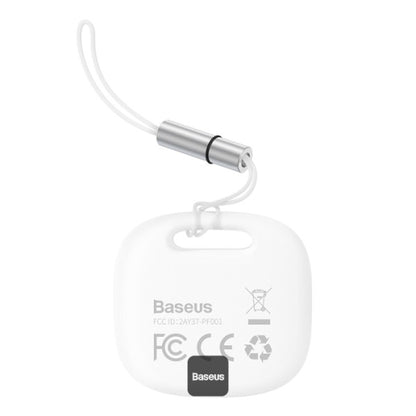 Rastreador Inteligente Anti-Pérdida Baseus T2 Pro Blanco