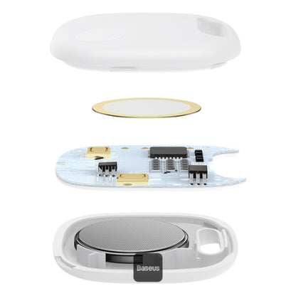Rastreador Inteligente Anti-Pérdida Baseus T2 Pro Blanco