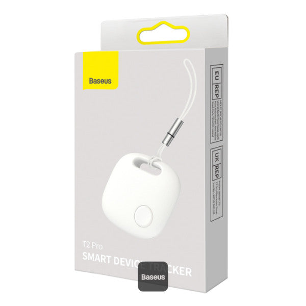 Rastreador Inteligente Anti-Pérdida Baseus T2 Pro Blanco