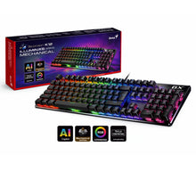 Teclado Gaming Mecánico USB Genius K12 RGB Español