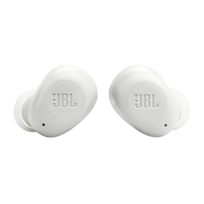 Audífonos Inalámbricos JBL Wave Buds Bluetooth 5.3 IP54 Resistente al Agua Blanco