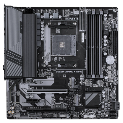 Tarjeta Madre Gigabyte B550M Gaming X Wifi 6 AM4 AMD