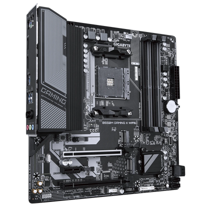 Tarjeta Madre Gigabyte B550M Gaming X Wifi 6 AM4 AMD