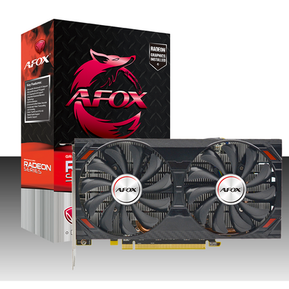 TARJETA DE VIDEO AFOX AMD RADEON RX5500 8GB GDDR6 128BIT HDMI