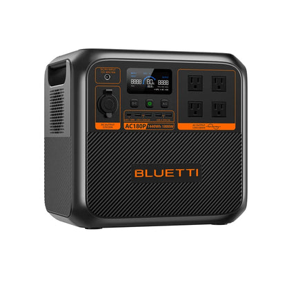 Estación de Poder BLUETTI AC180P - 1800 W 1440 Wh