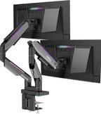 Soporte Doble Monitor MSI MPG MT201DR RGB (17" a 35" Pulgadas)