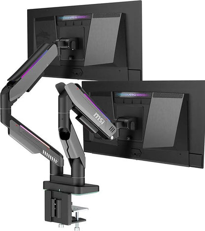 Soporte Doble Monitor MSI MPG MT201DR RGB (17" a 35" Pulgadas)
