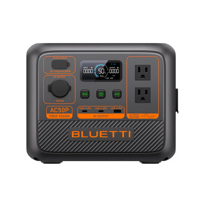 Estación de Poder BLUETTI AC50P - 700 W 504 Wh