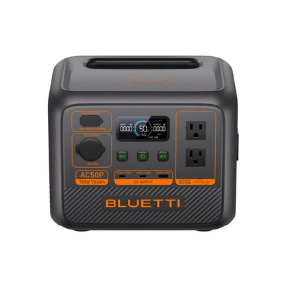 Estación de Poder BLUETTI AC50P - 700 W 504 Wh