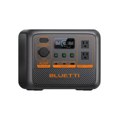 Estación de Poder BLUETTI AC50P - 700 W 504 Wh