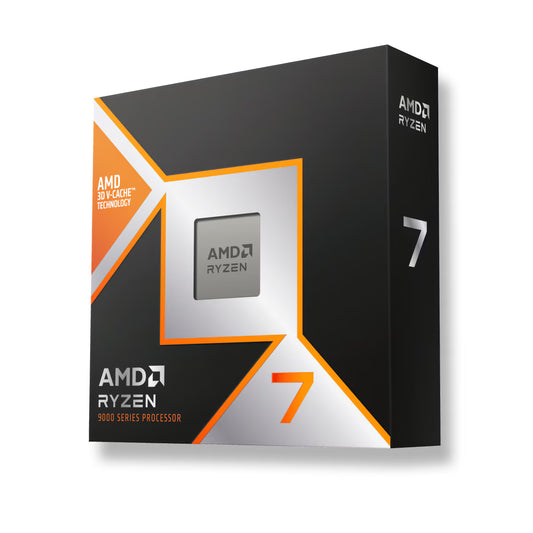 Procesador AMD Ryzen 7 9800X3D AM5  (Sin Fan)