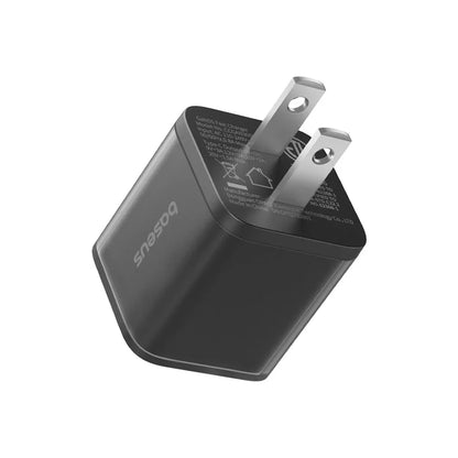 Cargador de Pared Baseus GaN5S Carga Rápida 1C 30W US Negro