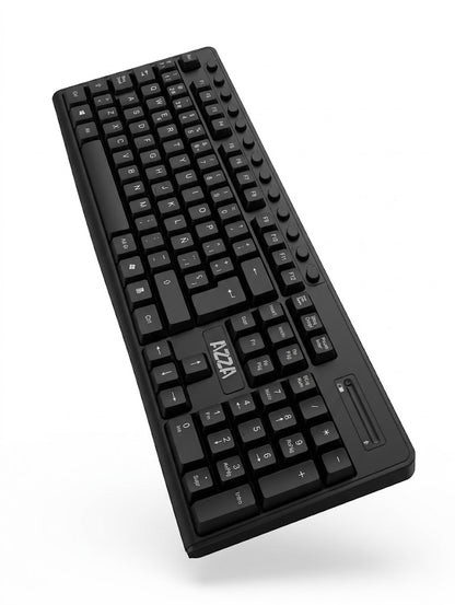 Combo Teclado y Mouse Inalámbrico Español AZZA KBAZ-5260+MSAZ-4W408 2.4Ghz