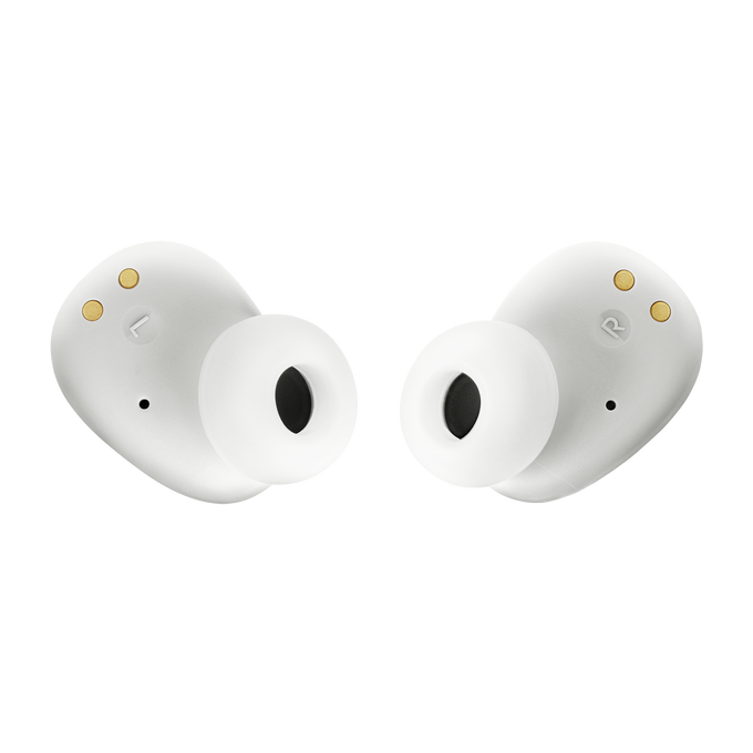 Audífonos Inalámbricos JBL Wave Buds Bluetooth 5.3 IP54 Resistente al Agua Blanco