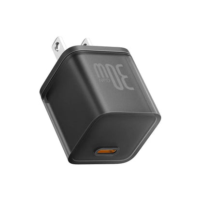 Cargador de Pared Baseus GaN5S Carga Rápida 1C 30W US Negro
