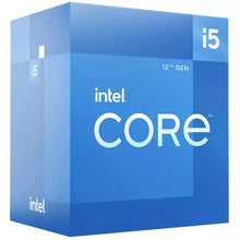 Procesador Intel Core i5-12400F 12va Gen LGA1700