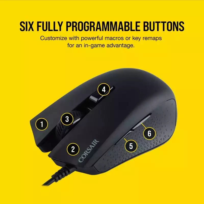 Mouse Corsair Harpoon RGB Pro 12000DPI