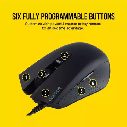 Mouse Corsair Harpoon RGB Pro 12000DPI