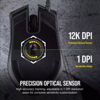 Mouse Corsair Harpoon RGB Pro 12000DPI