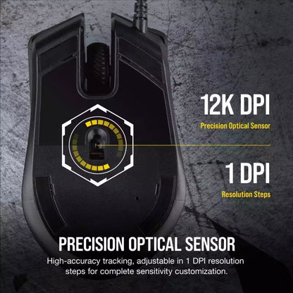 Mouse Corsair Harpoon RGB Pro 12000DPI